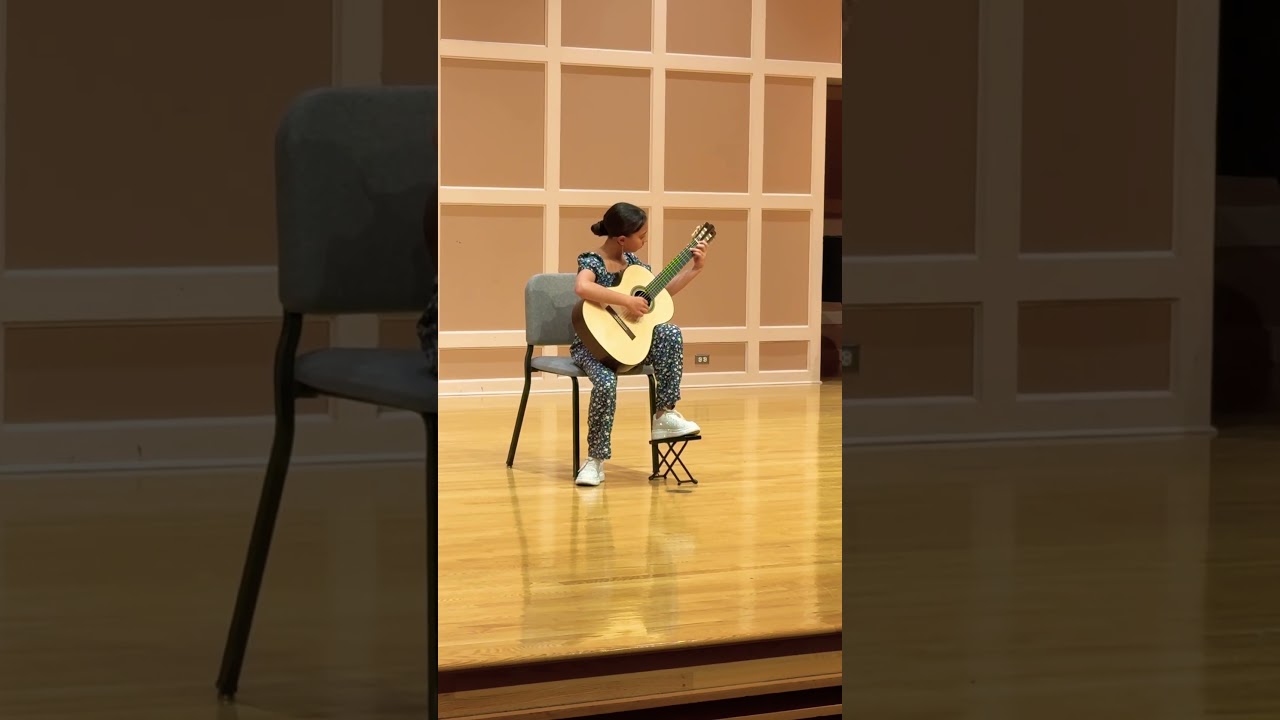 Veda Chandra 2025 MN Guitarathon.