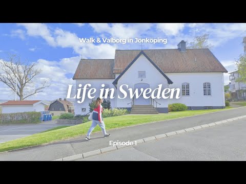 a walk through a swedish neighbourhood  &  valborg 2025 | Jönköping | Life in Sweden Ep. 1