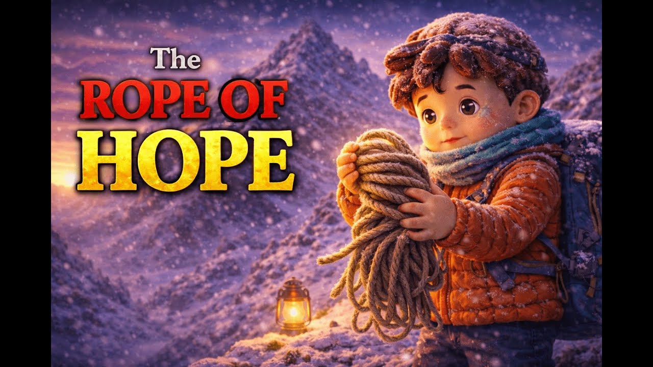 THE ROPE OF HOPE | Story of HOPE and FAITH | STORY OF A MOUNTAIN CLIMBER | 