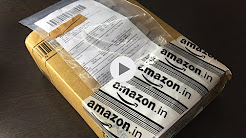 Amazon & iphone5c unboxing !