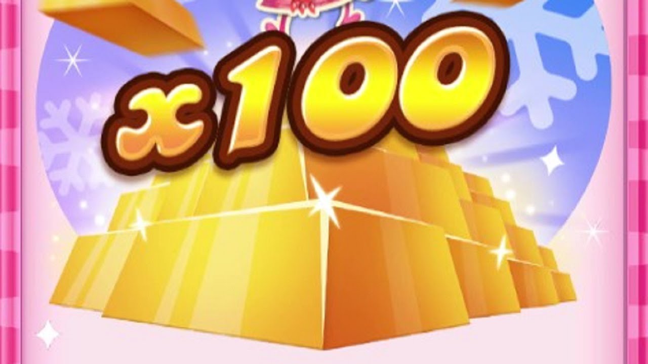 Candy Crush Saga 100 Oros X Copa Invernal YouTube