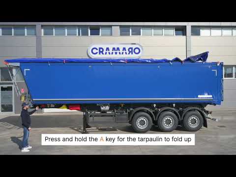 Remote control set-up | Cramaro control unit - video from Cramaro