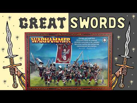 Painting the BEST Empire unit, the Greatswords