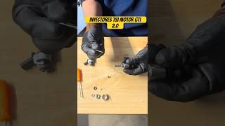 Inyectores TFSI VW/Audi reemplazo de sellos #golf #mechanic #inyectores