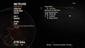 BO2 MOD MENU INFECTIONS!! *WORKING APRIL 2018