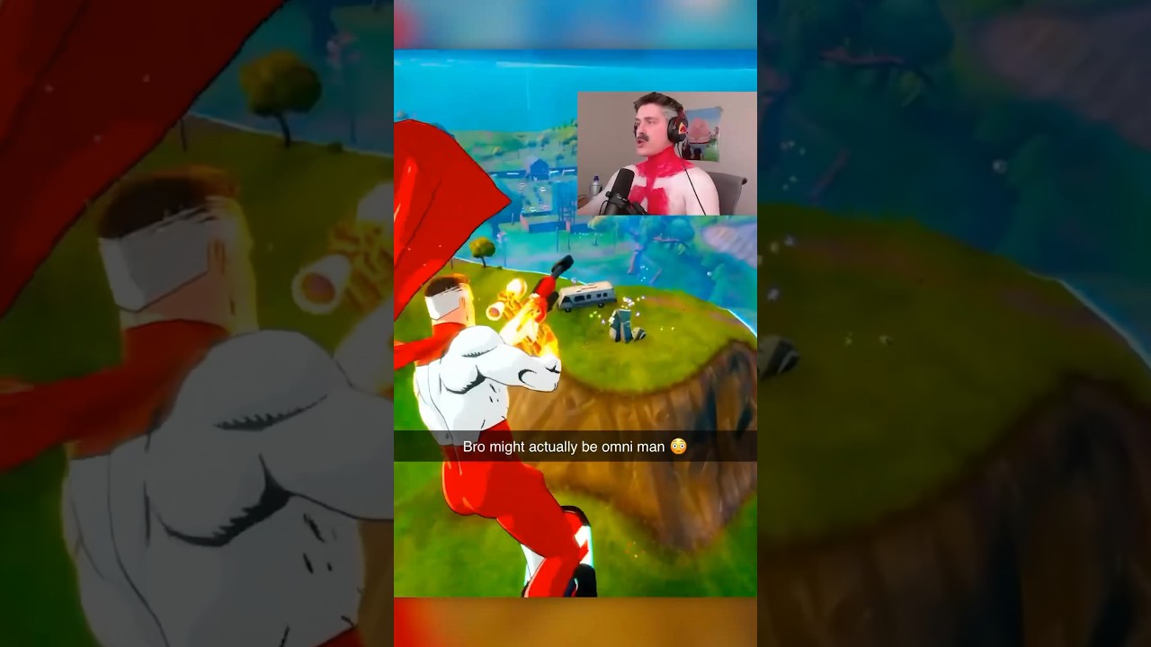 ОН НА САМОМ ДЕЛЕ ОМНИ-ЧЕЛОВЕК 😳