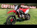 *INSANE* CRF110 PITBIKE BUILDS!