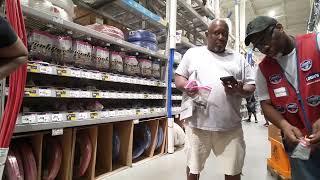 Lowes Pro Helping Novice w Plumbing