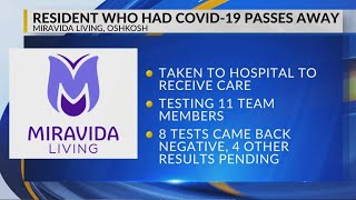 UPDATE: Oshkosh’s Eden Meadows resident dies after testing positive for coronavirus