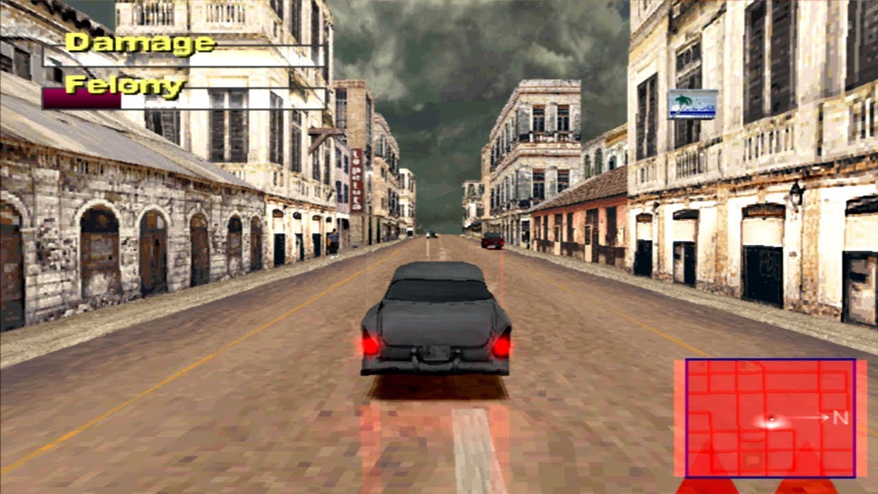 Driver 2 Euro Demo 64 - All city sounds and all levels and some used and unused Undercover audio