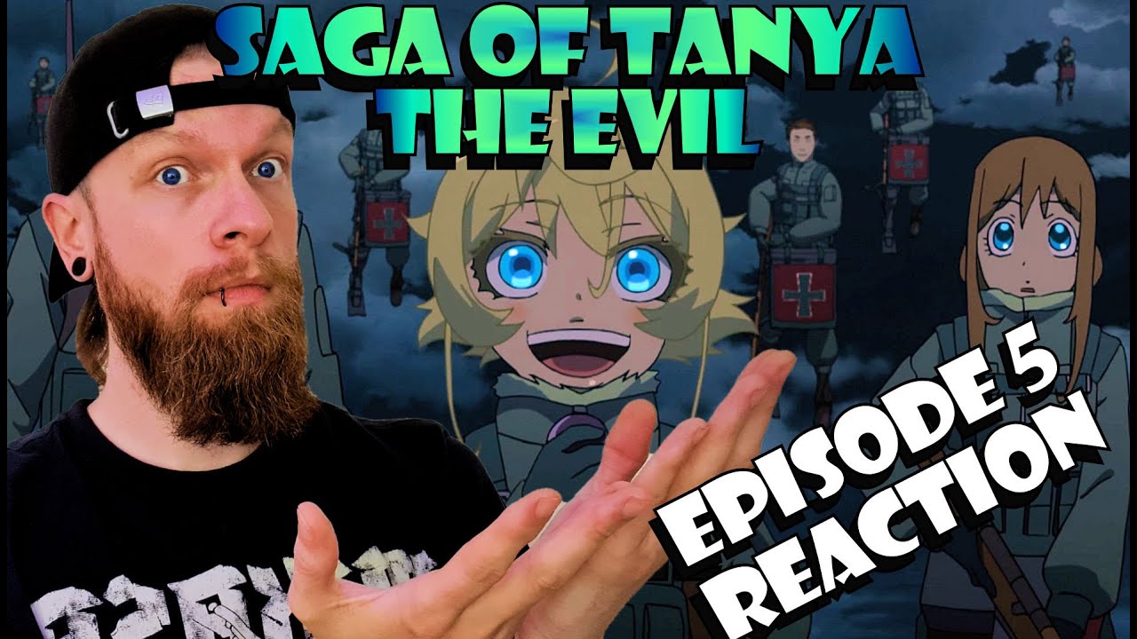 The Saga of Tanya the Evil Episode 5 Reaction