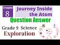 8. Journey Inside the Atom - Question Answer | Class 9 Science Exploration