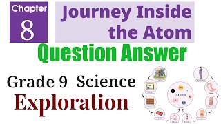 8. Journey Inside the Atom - Question Answer | Class 9 Science Exploration
