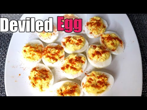 DEVILED EGGS | How To Make The Best Deviled Eggs Recipe (paleo, keto, ) | CONNIEMARTS TV