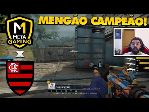 O DIA QUE O SHOWTIME M4T0U COM O JORNALISMO BR! MELHORES MOMENTOS META VS FLAMENGO - ESL CONFERENCE