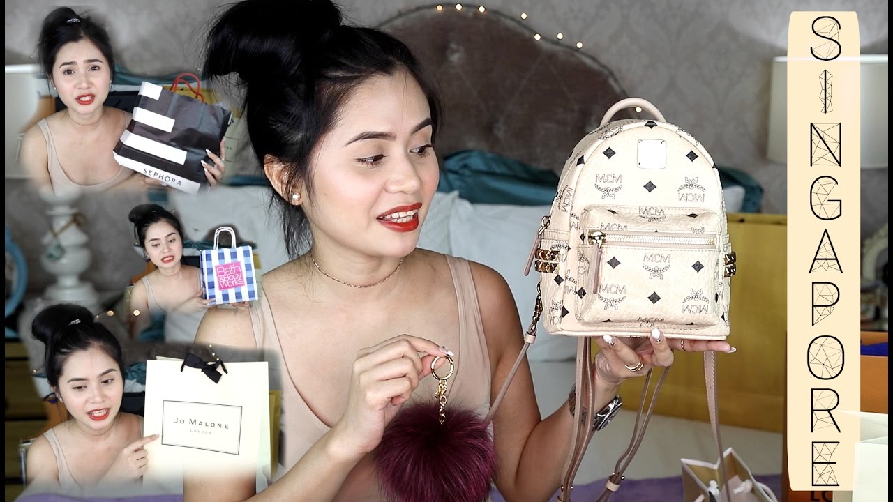 SINGAPORE Haul | Anna Cay ♥