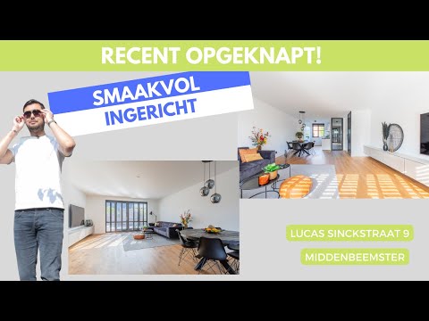 Huis te koop: Lucas Sinckstraat 9 te Middenbeemster HR Makelaars - woningvideo