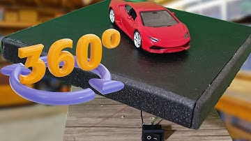 The Only  rotating display stand  Video You Need to Watch