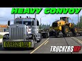 EPIC HEAVY HAUL CONVOY INTO WYOMING !! | FTG Convoy // Come Ride Along With US!!
