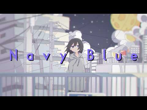 くぅくページ♪ Navy Blue / 初音ミク - YouTube