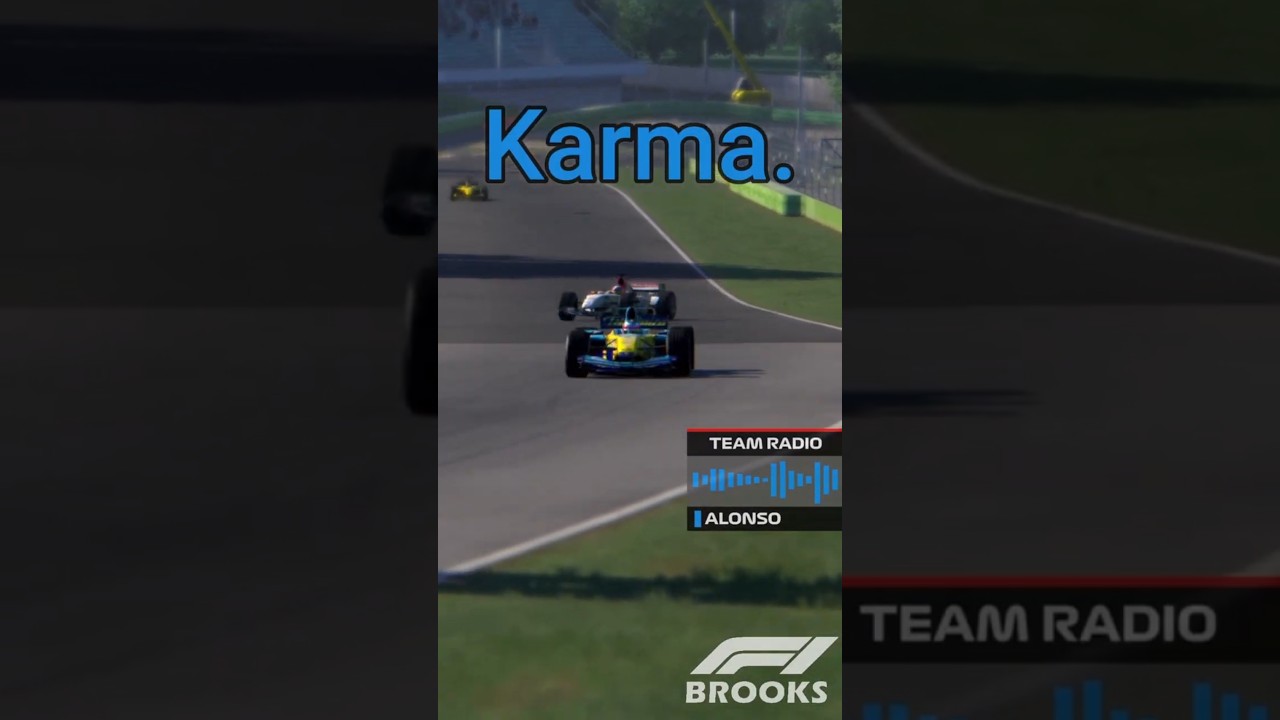 Unexpected karma  |  BROOKS F1 