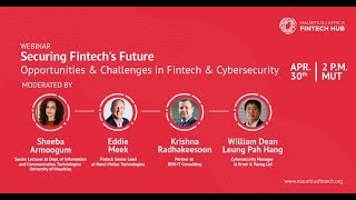 MAFH webinar - Securing FinTech’s Future: Opportunities & Challenges in FinTech & Cybersecurity
