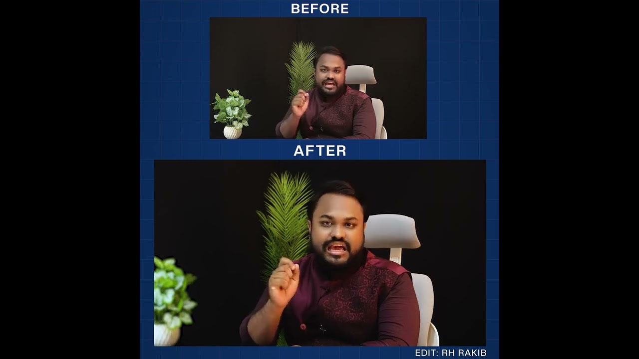 Before & After video Edits