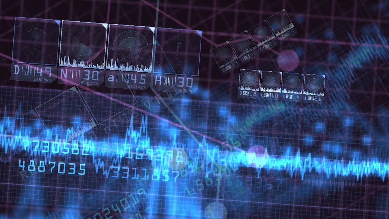 AV3 HD VJ LOOPS - Particle 8 Loop