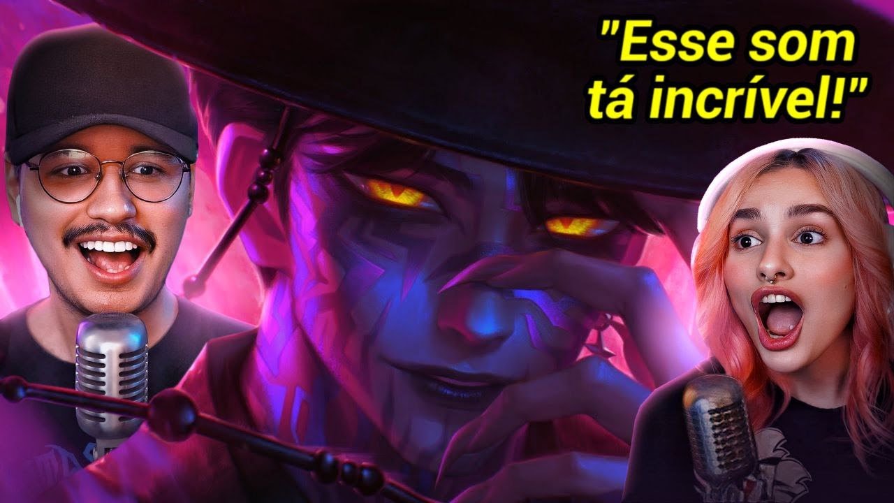 Que EDIÇÃO INSANA! “Canção da escuridão” | Mistery