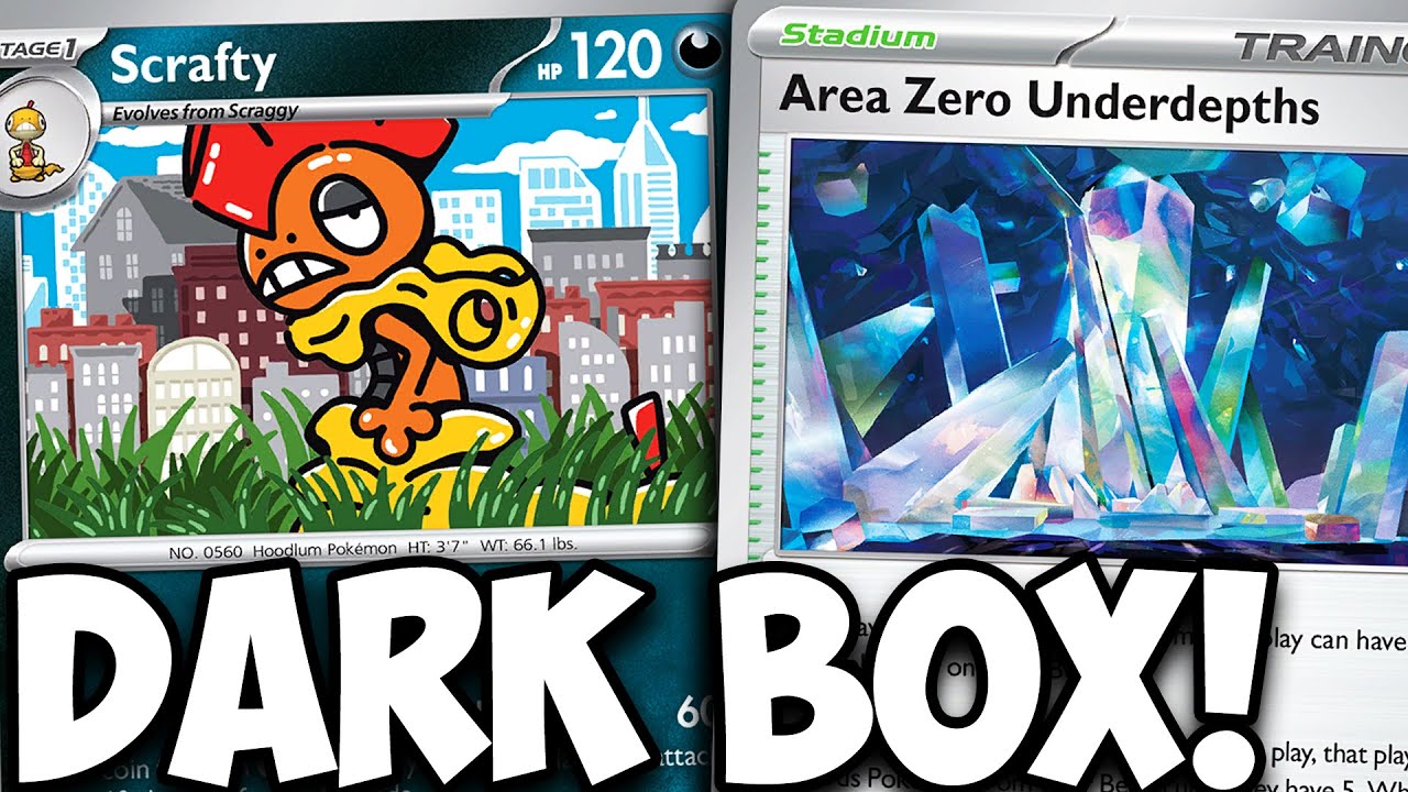 My New Scrafty Dark Toolbox Deck Is WILD!