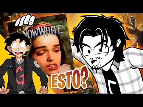 Gramajo Reacciona a "Blanca Nieves ES PEOR de lo que imaginé" | Jeffar Vlogs