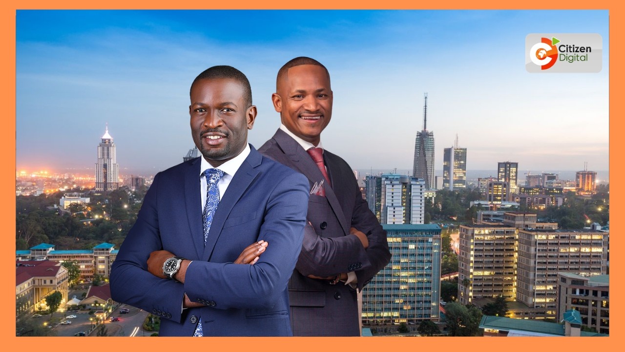 Senator Edwin Sifuna & MP Babu Owino oppose the deal between National Gvnt & County of Nairobi