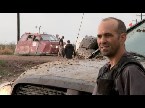 Storm Chasers Greatest Storms - Chasers Vs Texas Mud