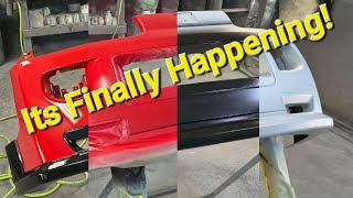 Sherman VUE Redline Bumper Unboxing, Review & Paint: PART 1: (04 Saturn Vue Project)