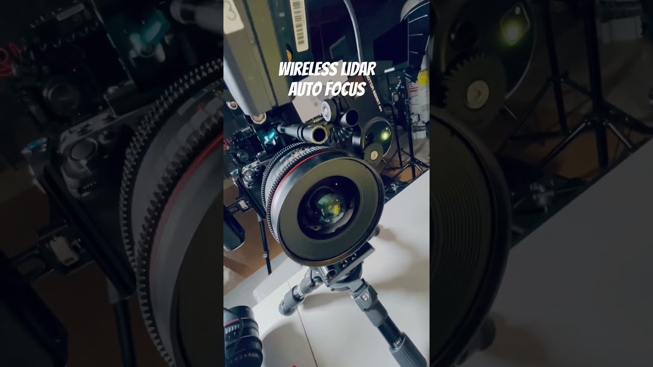LiDAR wireless focus 