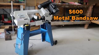 Should You Buy a Cheap Bandsaw? //Hafco BS-4A Bandsaw