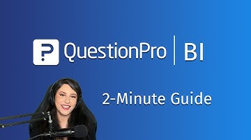 A detailed guide to using QuestionPro BI for research data visualization