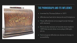 Impact and Evolution: From Phonograph to Spotify