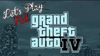 Let's Fail: GTA IV - Taxi