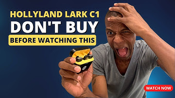 Hollyland Lark C1 iPhone Microphone (useful tip) How To