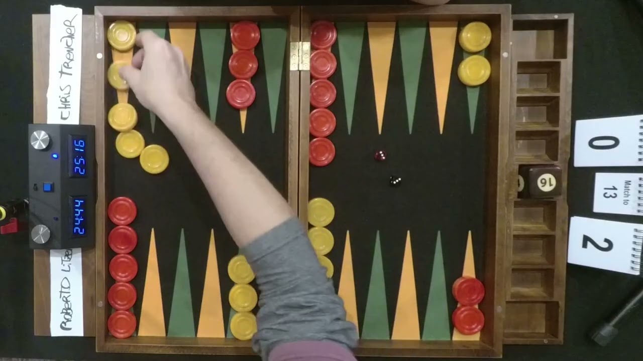 2026 Atlanta Superjackpot Rd1 Chris Trencher vs Roberto Litzenberger 13pts