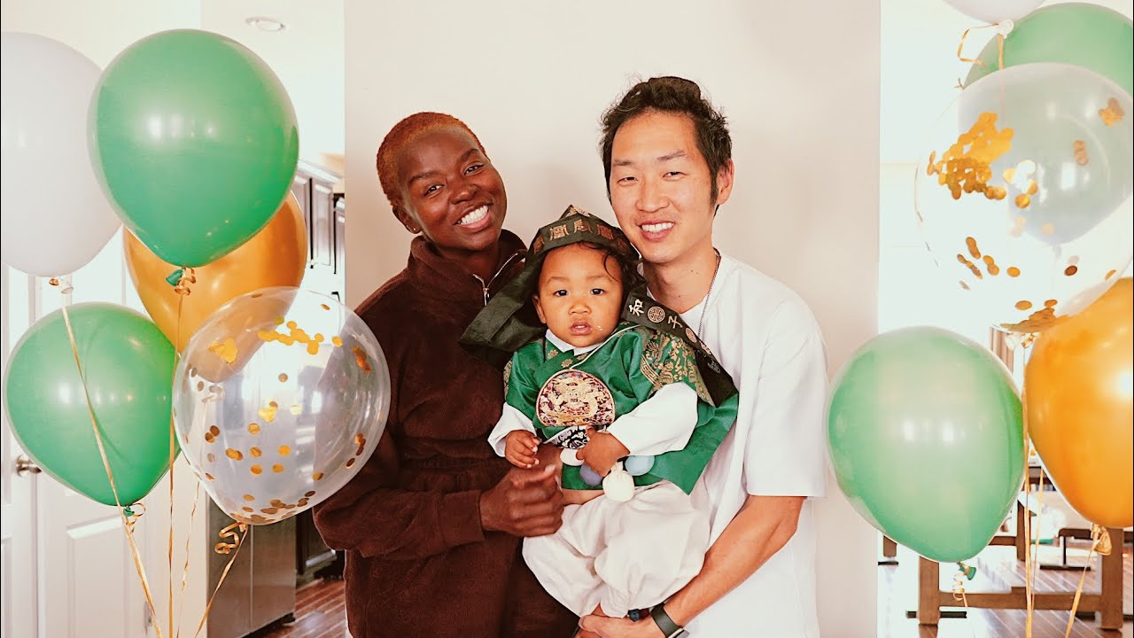 Первый корейский день рождения нашего малыша и его новое имя?