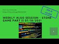 SDE Skills Weekly Sessions - Stone Game Series Part II