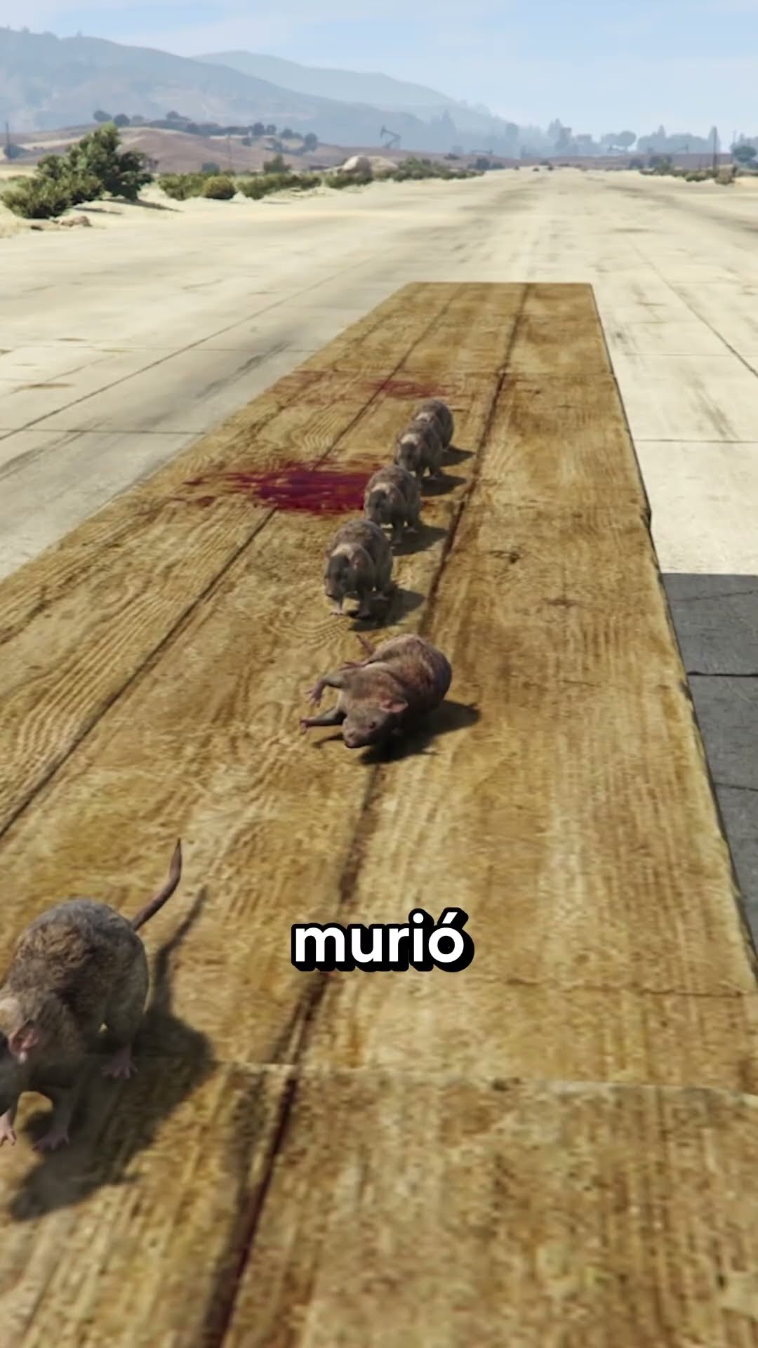 1 BALA vs 100 ANIMALES en GTA 5 #shorts #gta