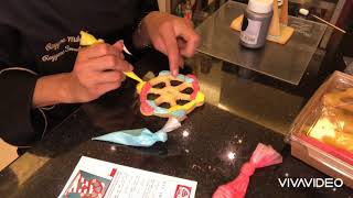 Ferris Wheel 3D Cookie Kit