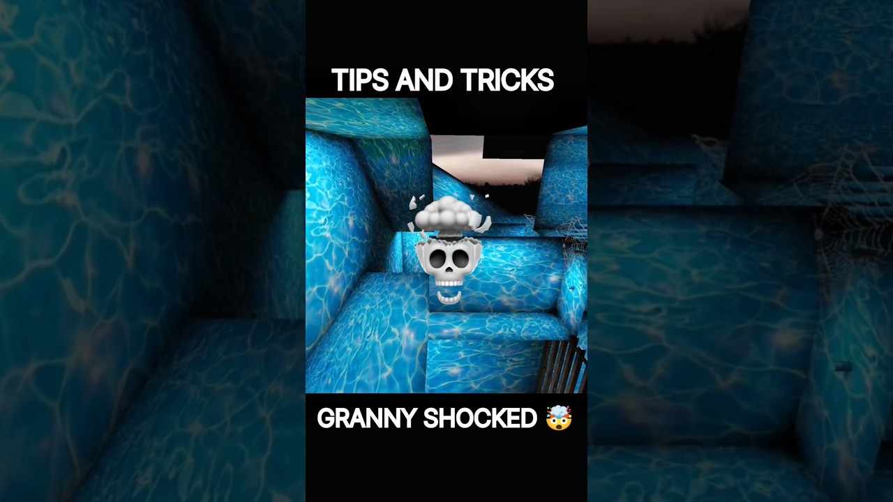 Granny shocked troll face 😱✨