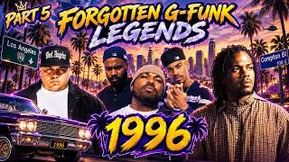 Remember 1996? The End Of G-Funk - YouTube