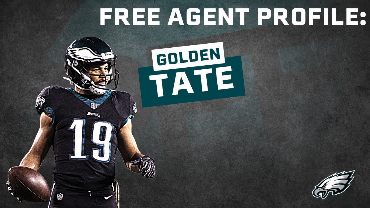 NFL Free Agent Profile Golden Tate PFF YouTube