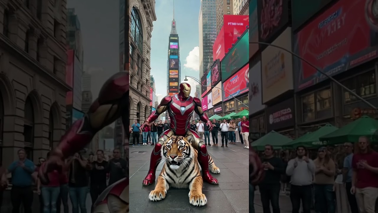 Iron man and the tiger 