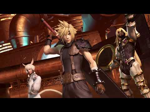 ディシディアFF NT クラウド！相手はティナ！こっちはジェノでトランス状態！ DISSIDIA FINAL FANTASY NT